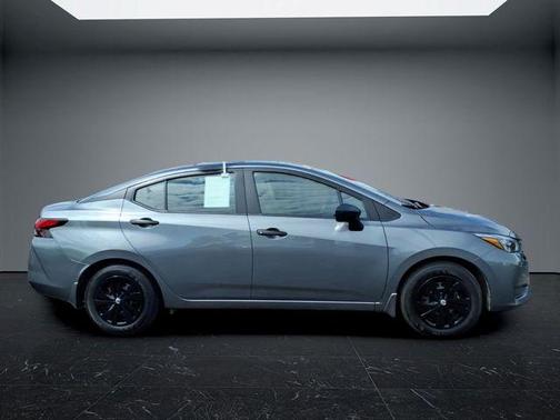 Gun Metallic 2025 Nissan Versa S