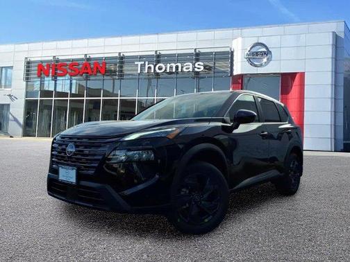Black 2026 Nissan Rogue SV