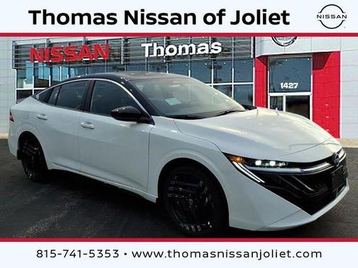 White 2026 Nissan Sentra SR Sedan