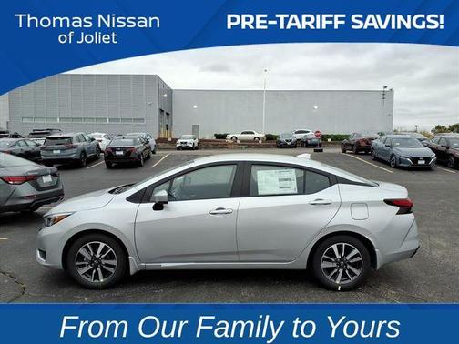 2025 Nissan Versa 1.6 SV