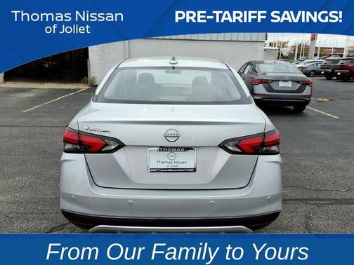2025 Nissan Versa 1.6 SV