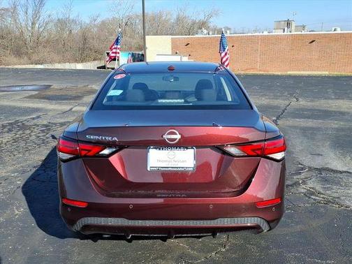 2025 Nissan Sentra SV