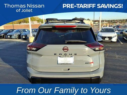 2026 Nissan Rogue Rock Creek