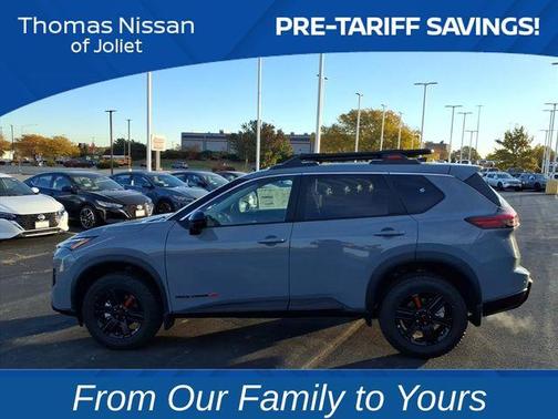 2026 Nissan Rogue Rock Creek