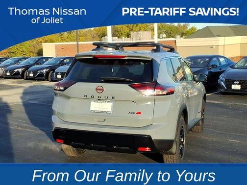 2026 Nissan Rogue Rock Creek
