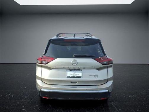2t Chpn Blk Roo 2025 Nissan Rogue Platinum