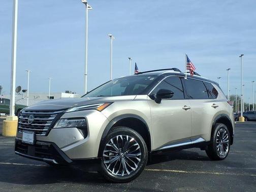 2t Chpn Blk Roo 2025 Nissan Rogue Platinum