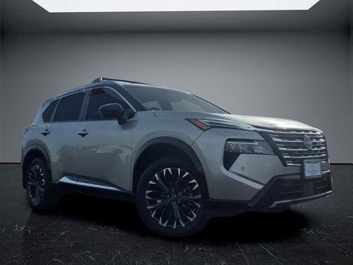 2t Chpn Blk Roo 2025 Nissan Rogue Platinum