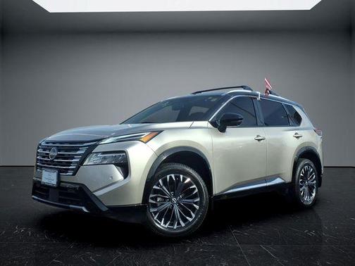 2t Chpn Blk Roo 2025 Nissan Rogue Platinum