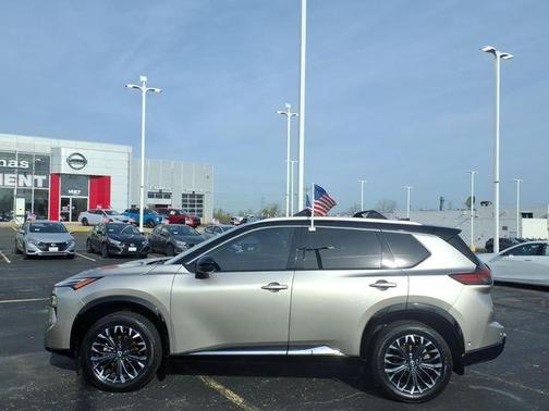 2t Chpn Blk Roo 2025 Nissan Rogue Platinum