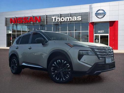 2t Chpn Blk Roo 2025 Nissan Rogue Platinum