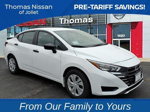 2025 Nissan Versa S