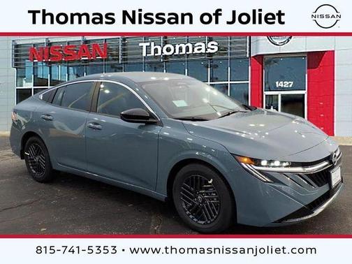 Atlantic Gray M 2026 Nissan Sentra SV Sedan