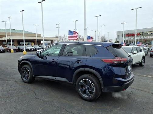 2025 Nissan Rogue SV