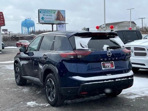 2025 Nissan Rogue SV