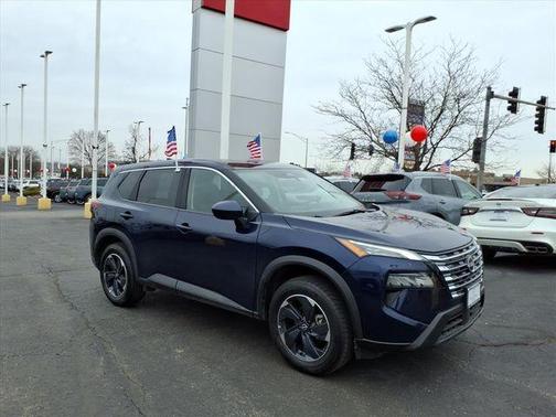 2025 Nissan Rogue SV