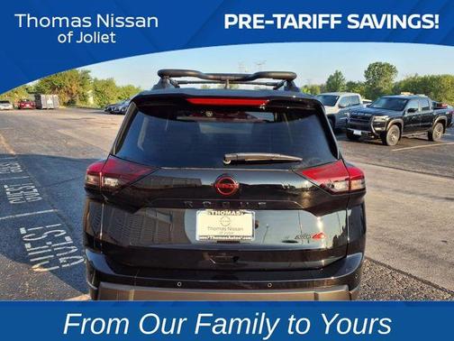 2026 Nissan Rogue Rock Creek