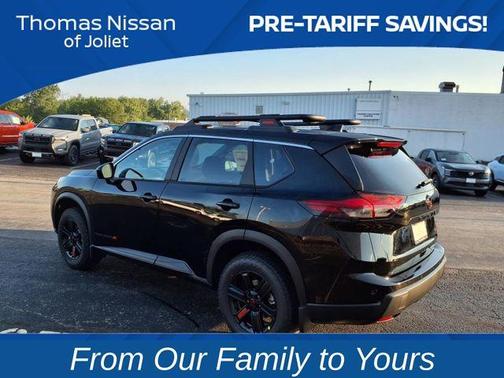 2026 Nissan Rogue Rock Creek