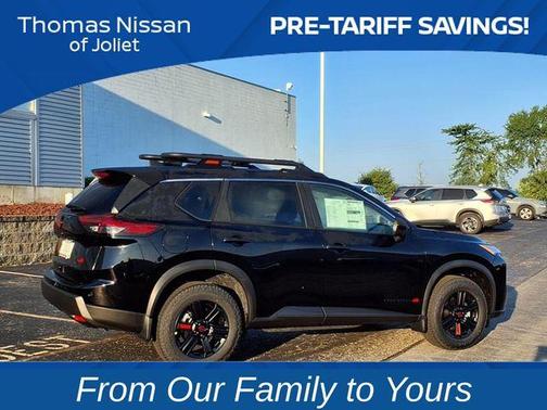 2026 Nissan Rogue Rock Creek