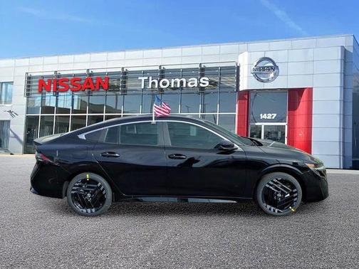 Black 2026 Nissan Sentra SR