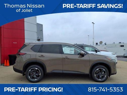 2025 Nissan Rogue SV