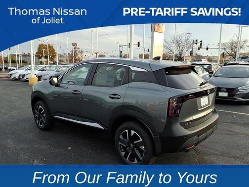 2026 Nissan Kicks SV