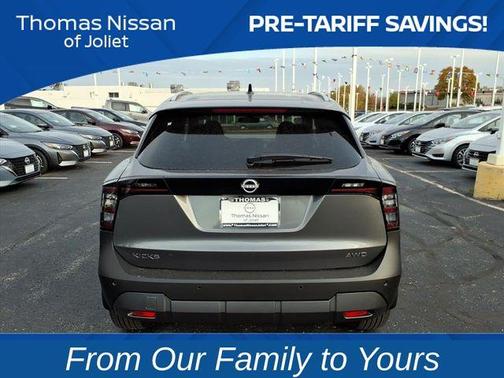 2026 Nissan Kicks SV