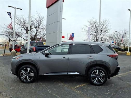 2023 Nissan Rogue Platinum