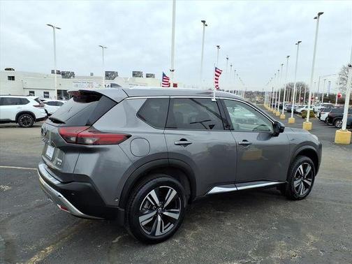 2023 Nissan Rogue Platinum