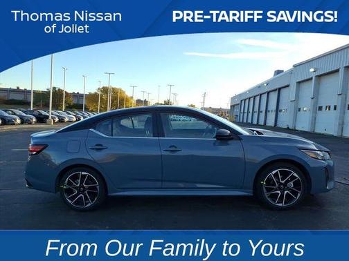 2025 Nissan Sentra SR