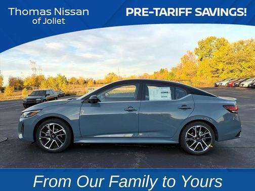 2025 Nissan Sentra SR