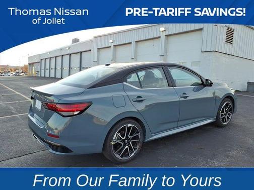 2025 Nissan Sentra SR