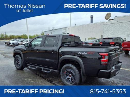 2025 Nissan Frontier PRO-4X