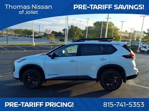 2026 Nissan Rogue Rock Creek