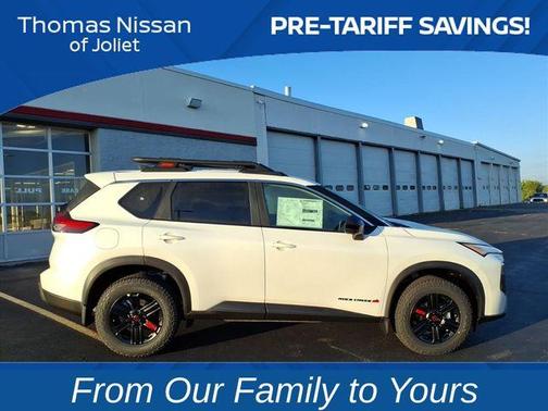 2026 Nissan Rogue Rock Creek