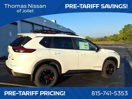 2026 Nissan Rogue Rock Creek