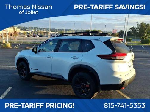 2026 Nissan Rogue Rock Creek