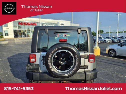 2014 Jeep Wrangler Unlimited Sport