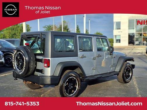 2014 Jeep Wrangler Unlimited Sport
