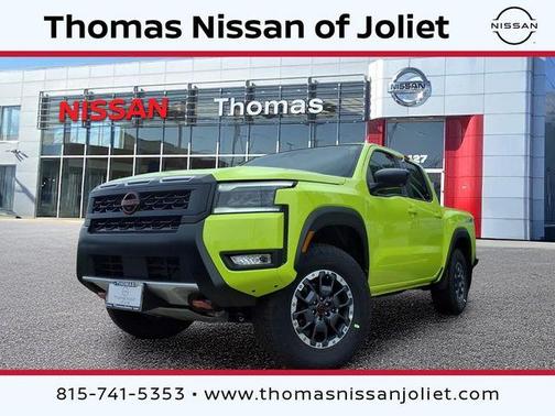 Citrus 2026 Nissan Frontier PRO-4X