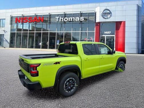 Citrus 2026 Nissan Frontier PRO-4X