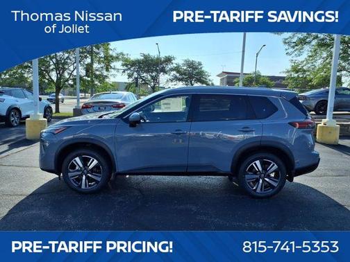2025 Nissan Rogue SL