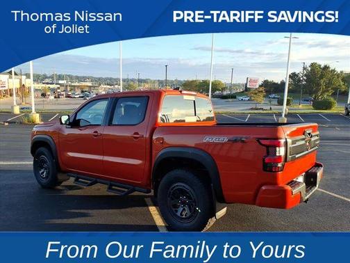 2026 Nissan Frontier PRO-4X