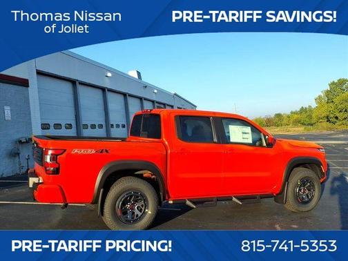 2026 Nissan Frontier PRO-4X