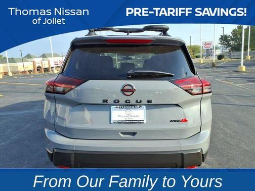 2026 Nissan Rogue Rock Creek