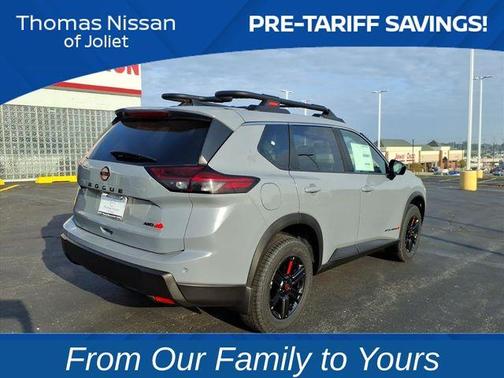 2026 Nissan Rogue Rock Creek