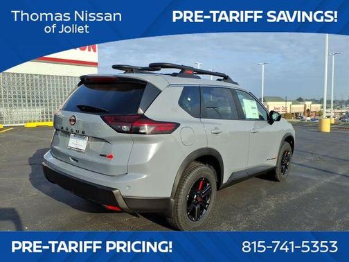 2026 Nissan Rogue Rock Creek
