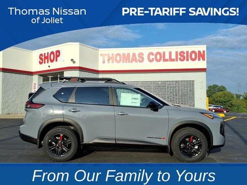 2026 Nissan Rogue Rock Creek