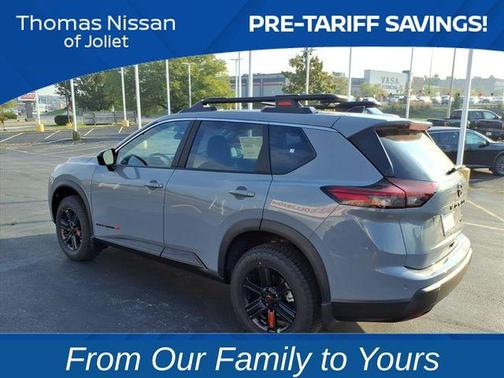 2026 Nissan Rogue Rock Creek