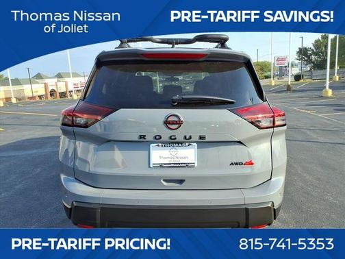 2026 Nissan Rogue Rock Creek